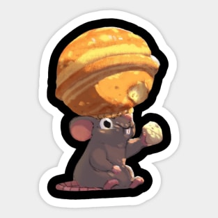 Carbs lover Sticker